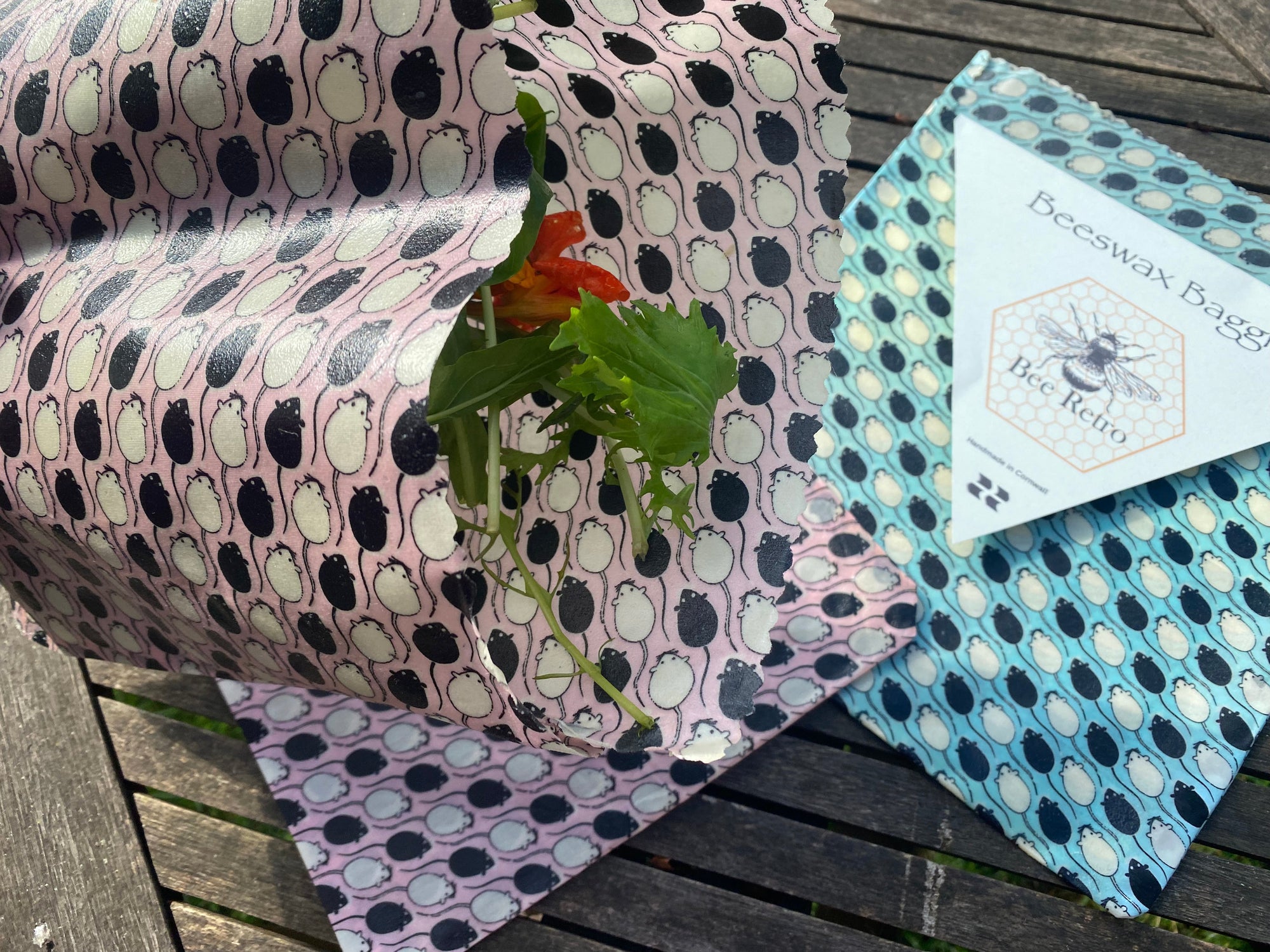 Beeswax Baggie Snack size-3