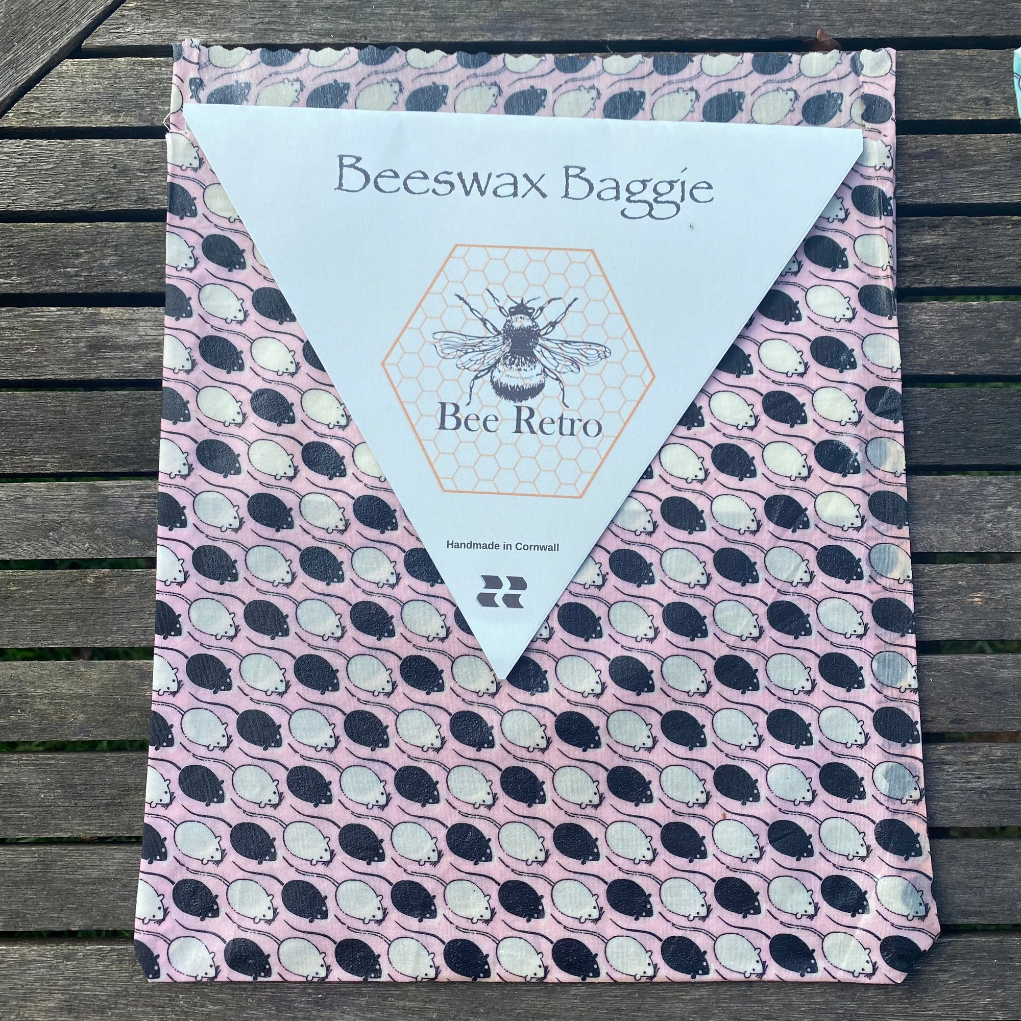 Beeswax Baggie Snack size-6