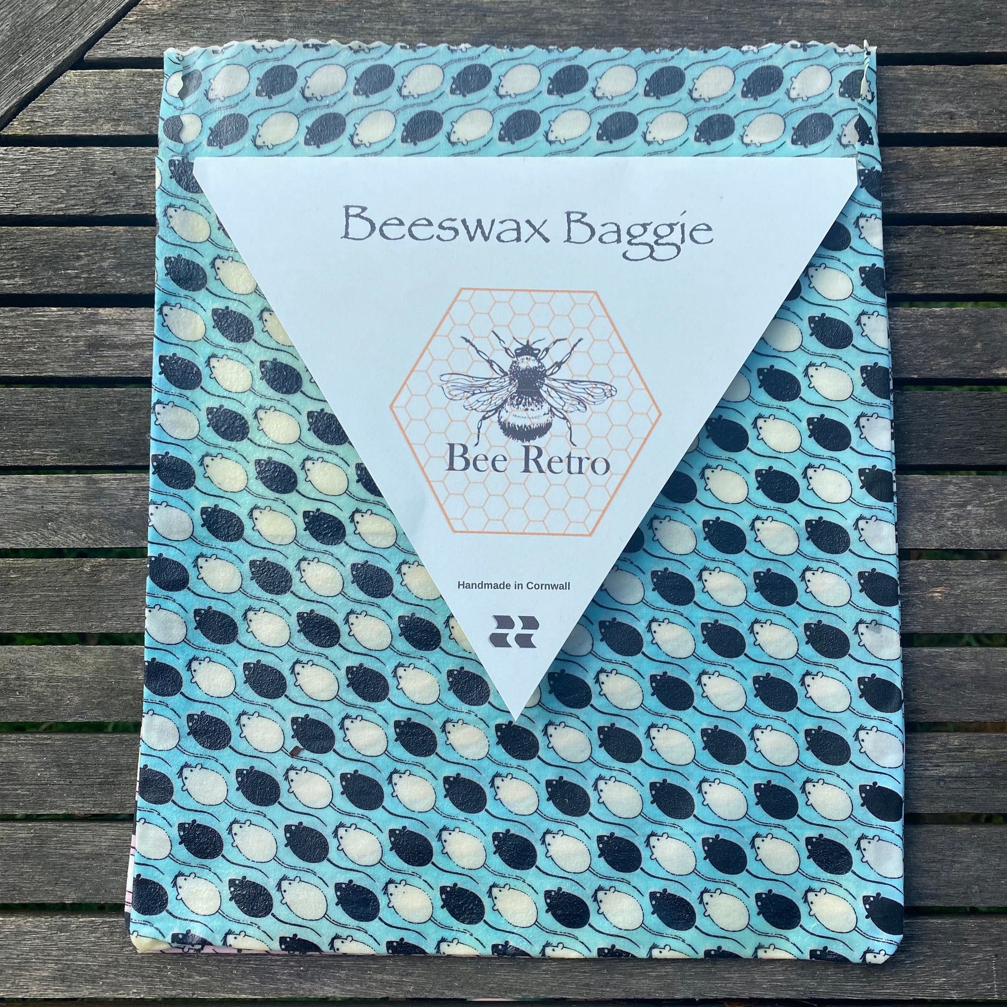 Beeswax Baggie Snack size-5