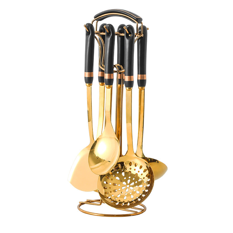 Matte Seven-Piece Kitchen Utensil Set-1