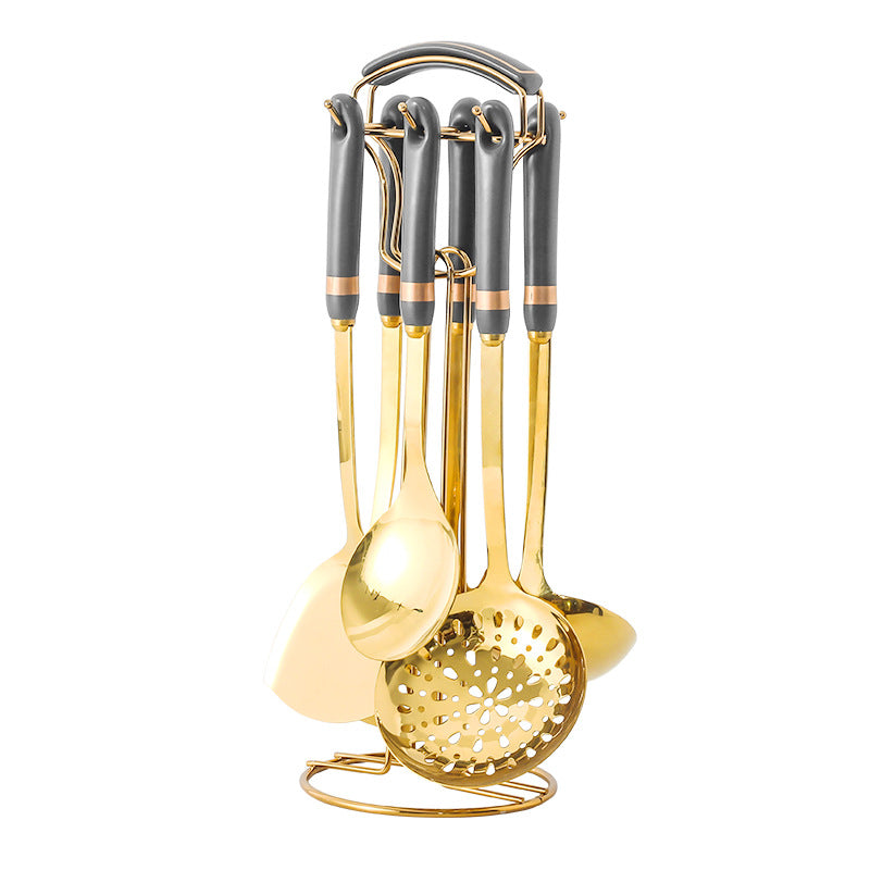 Matte Seven-Piece Kitchen Utensil Set-2