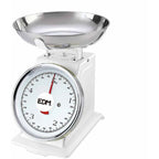 retro kitchen scales EDM 07523 White 5 kg-0