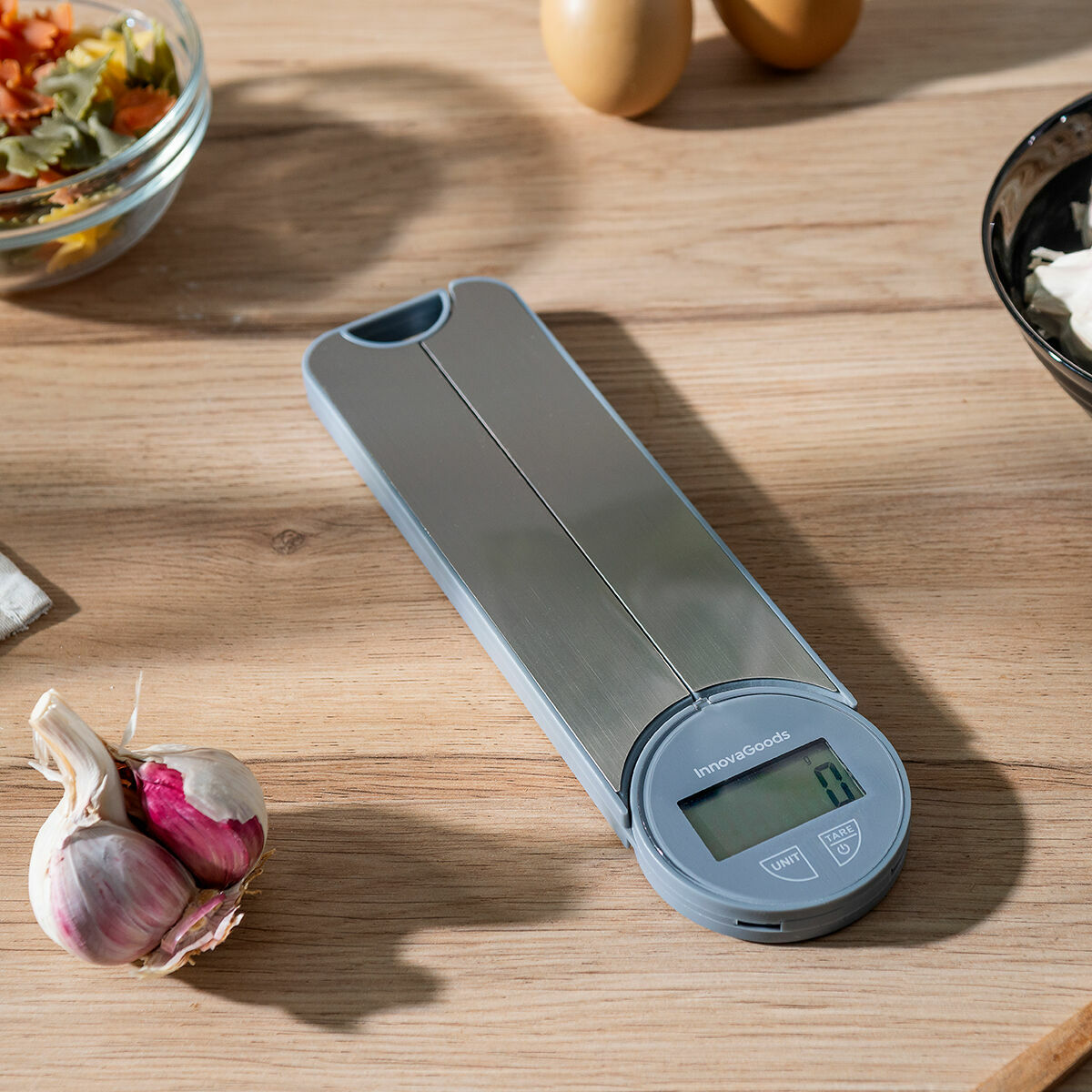 Folding Digital Kitchen Scales Skolden InnovaGoods-7