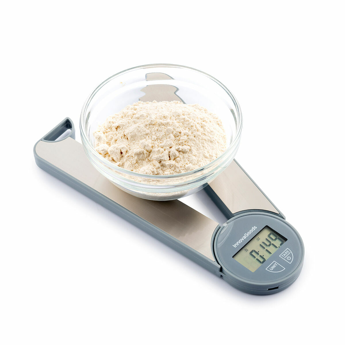 Folding Digital Kitchen Scales Skolden InnovaGoods-4