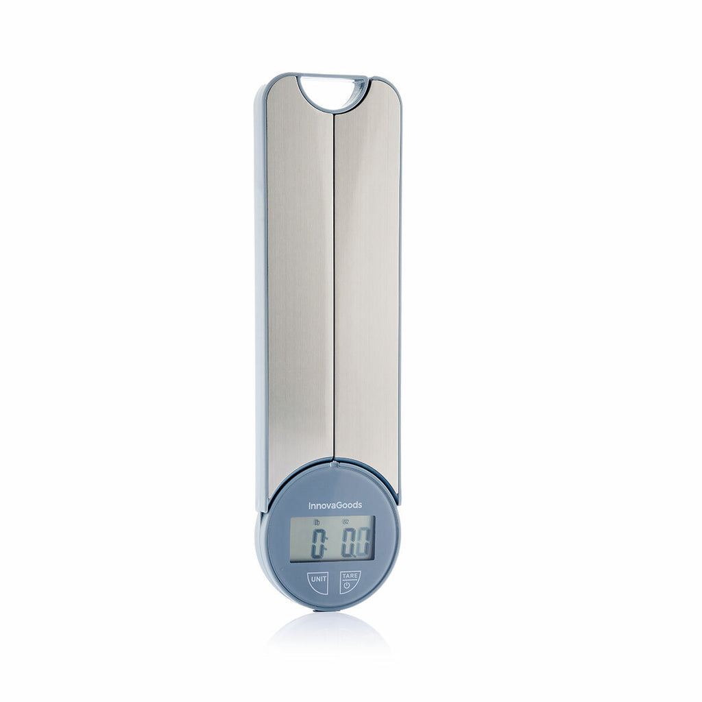 Folding Digital Kitchen Scales Skolden InnovaGoods-2