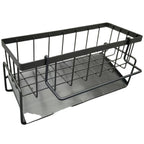 Kitchen Sink Organizer with Dishcloth Holder-1