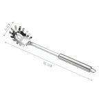Anti-Scald Stainless Steel Kitchen Utensil Spatula-10