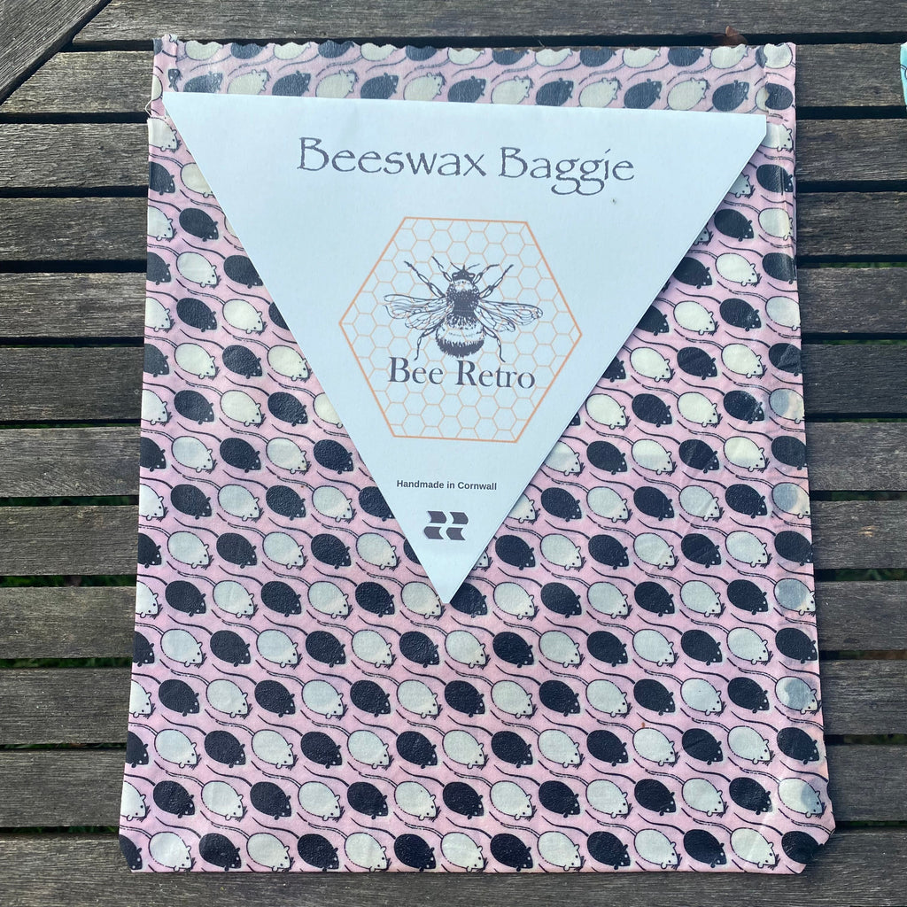 Beeswax Baggie Snack size-6