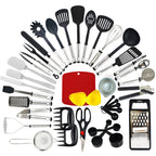 Light Luxury Nylon Kitchen Utensils Set-0
