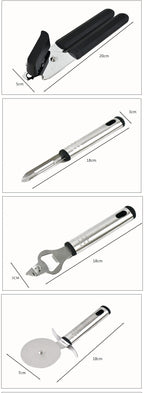 Light Luxury Nylon Kitchen Utensils Set-4