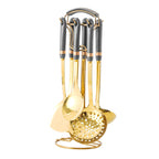Matte Seven-Piece Kitchen Utensil Set-2