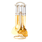 Matte Seven-Piece Kitchen Utensil Set-4
