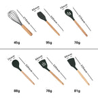 Silicone Kitchen Utensils Set-2