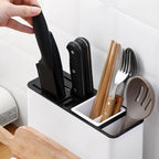 Space-Saving Kitchen Organizer for Tableware and Essentials-1